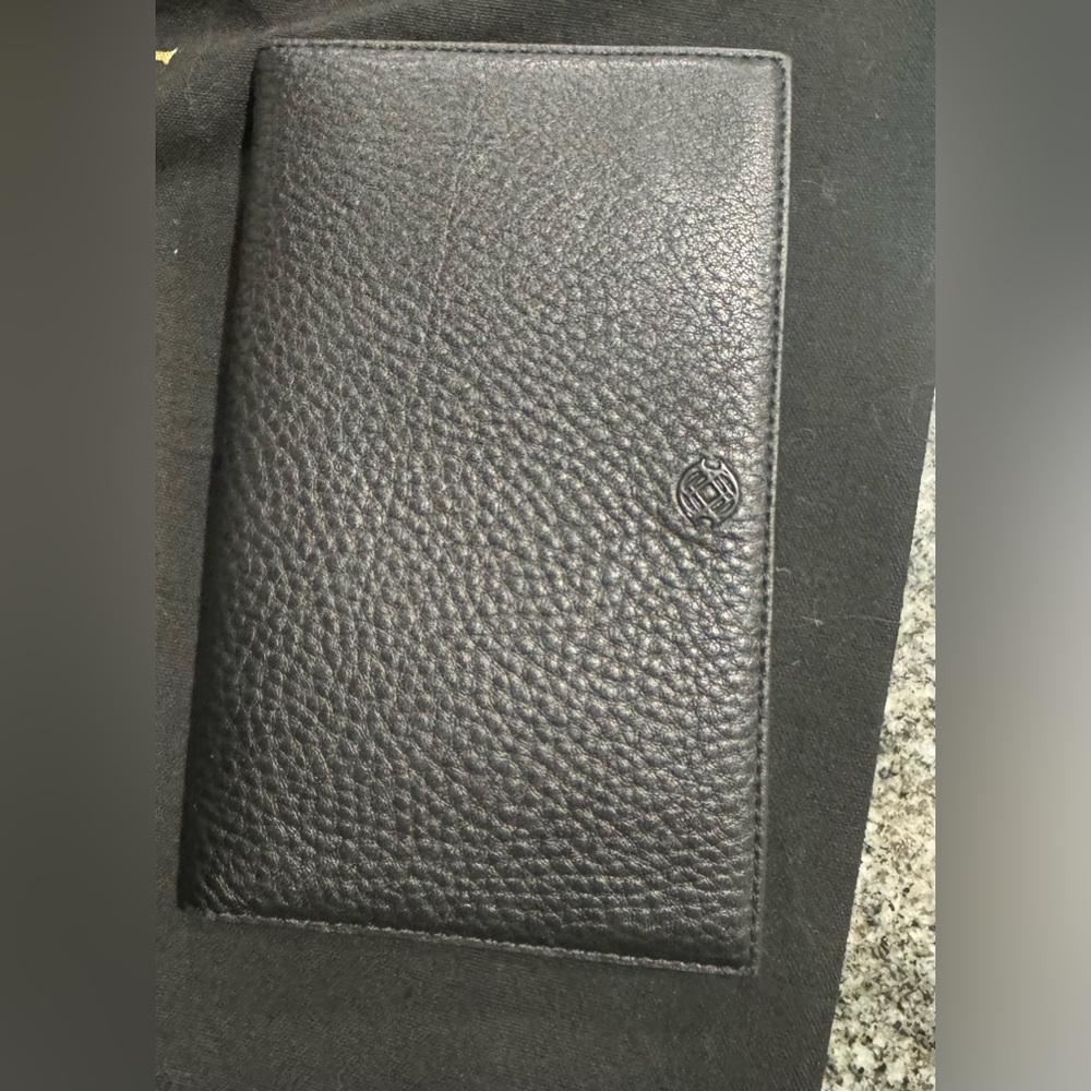 Dagne Dover Accordion Travel Wallet - Black/Onyx